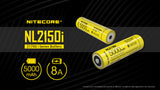NITECORE 21700 LITHIUM ION 5000MAH (NL2150I)