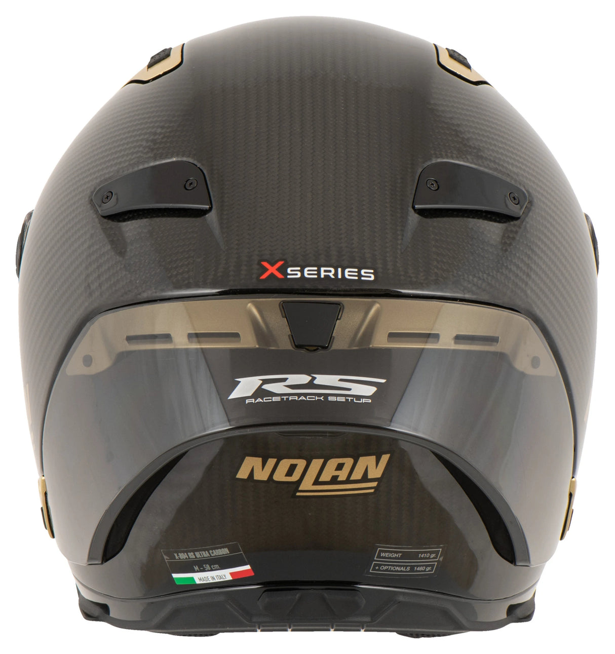 NOLAN X-804RS ULTRA CARBON SPORT MOTORCYCLE HELMET