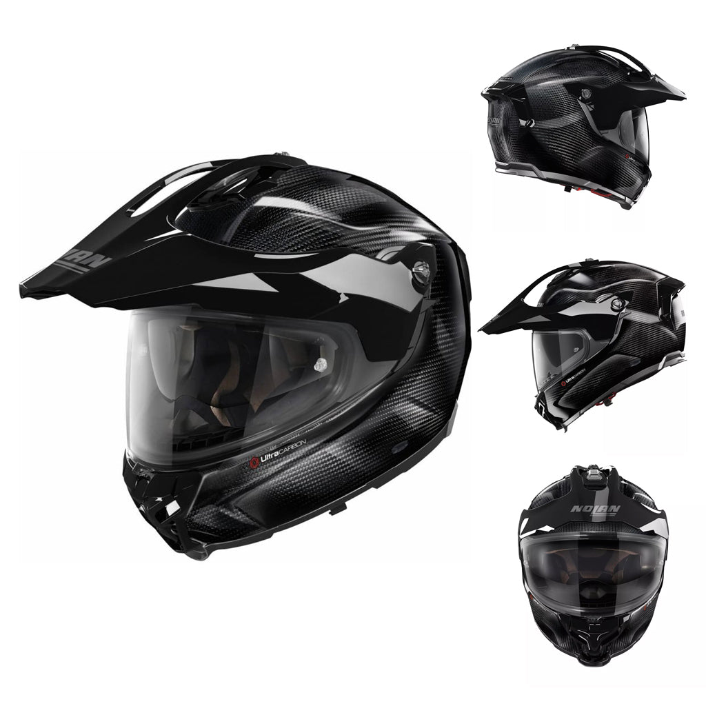 NOLAN X-552 ULTRA CARBON PURO MOTARD HELMET