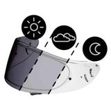 SHOEI GLAMSTER HELMET REPLACEMENT VISOR