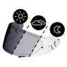 SHOEI GLAMSTER HELMET REPLACEMENT VISOR