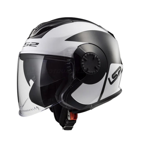 LS2 OF570 VERSO MOTORCYCLE OPEN FACE HELMET