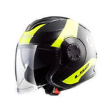 LS2 OF570 VERSO MOTORCYCLE OPEN FACE HELMET