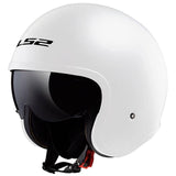 LS2 OF599 SPITFIRE MOTORCYCLE OPEN FACE HELMET