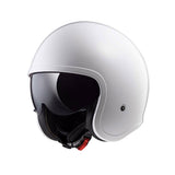 LS2 OF599 SPITFIRE II RETRO MOTORCYCLE OPEN FACE HELMET