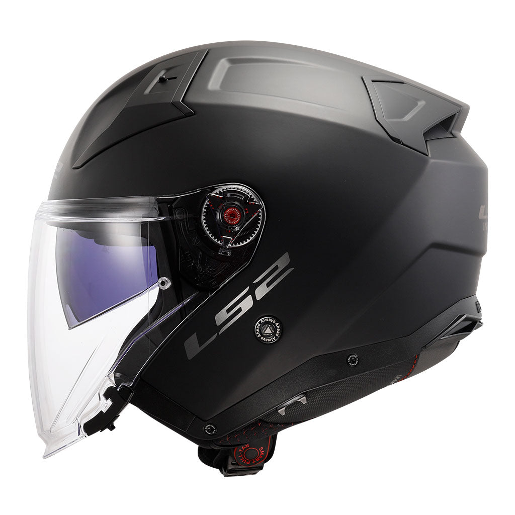 LS2 OF603 INFINITY II MOTORCYCLE OPEN FACE  HELMET