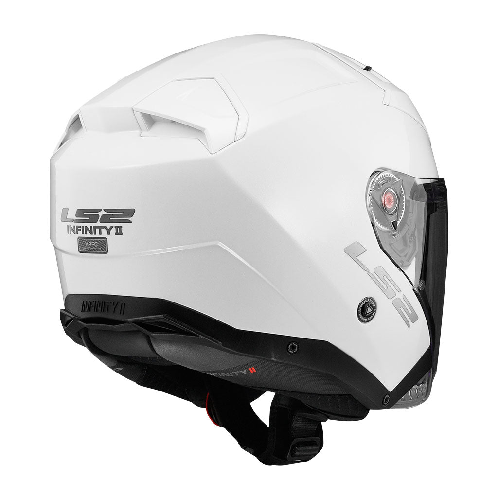 LS2 OF603 INFINITY II MOTORCYCLE OPEN FACE  HELMET