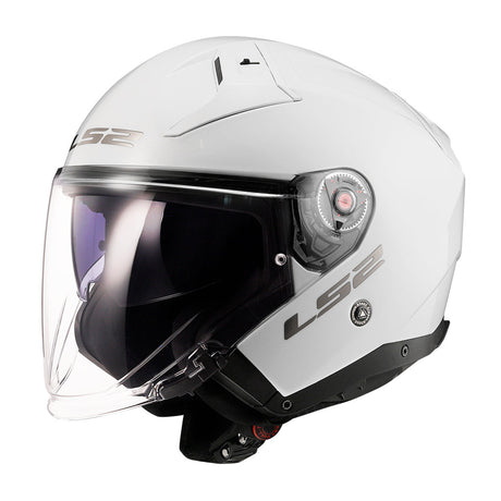 LS2 OF603 INFINITY II MOTORCYCLE OPEN FACE  HELMET