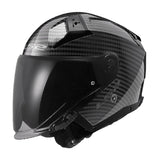LS2 OF603 INFINITY II MOTORCYCLE OPEN FACE HELMET