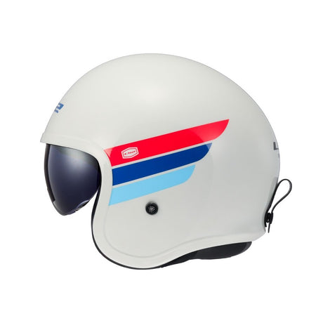 LS2 OF599 SPITFIRE II MOTORCYCLE OPEN FACE HELMET