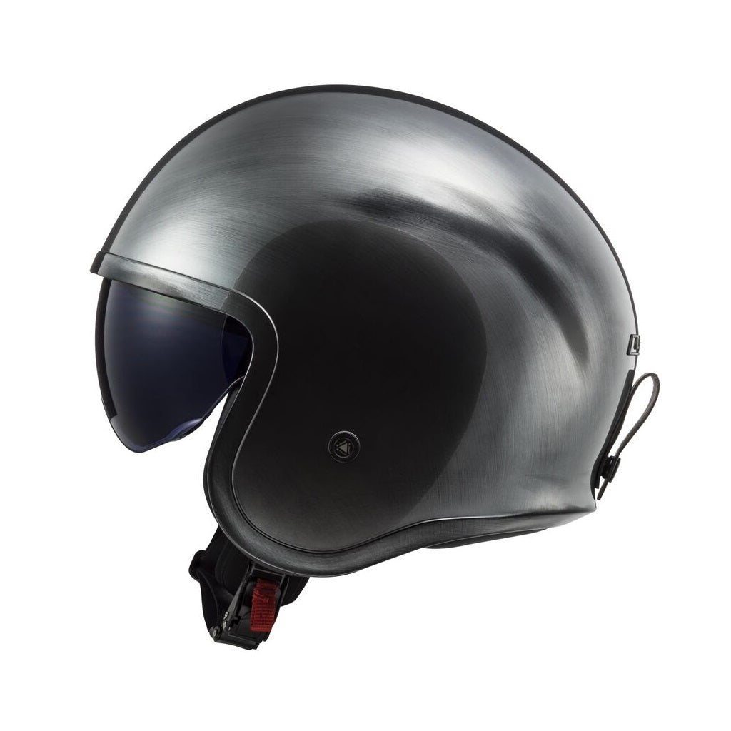 LS2 OF599 SPITFIRE II MOTORCYCLE OPEN FACE HELMET