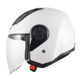 LS2 OF616 AIRFLOW II MOTORCYCLE OPEN FACE HELMET