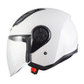 LS2 OF616 AIRFLOW II MOTORCYCLE OPEN FACE HELMET