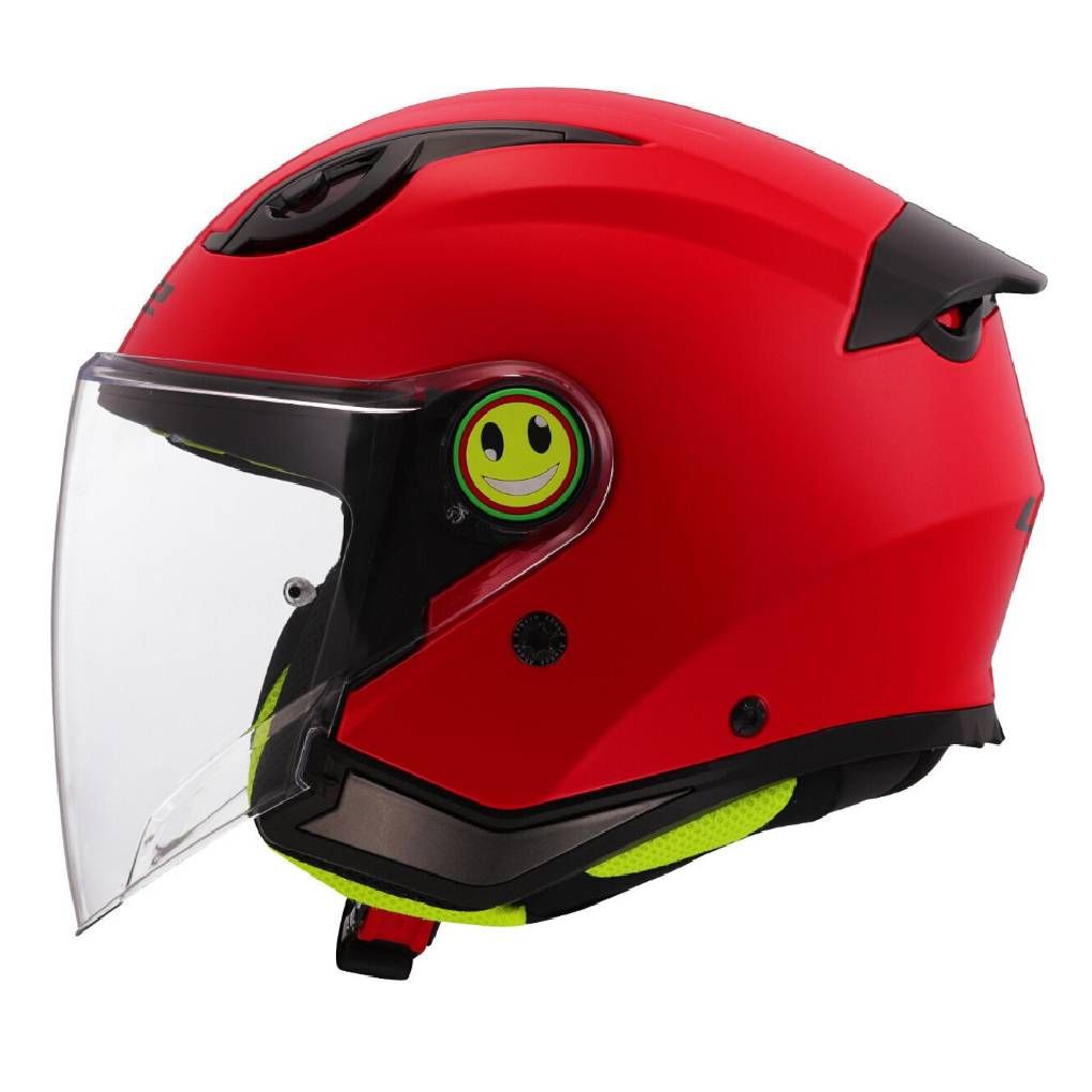 LS2 OF622 FUNNY II MONO MOTORCYCLE OPEN FACE JUNIOR HELMET