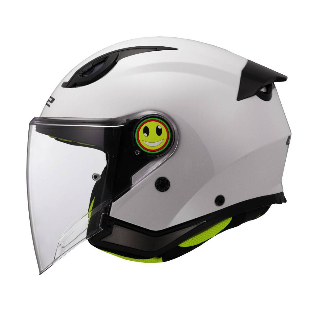 LS2 OF622 FUNNY II MONO MOTORCYCLE OPEN FACE JUNIOR HELMET