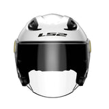 LS2 OF622 FUNNY II MONO MOTORCYCLE OPEN FACE JUNIOR HELMET