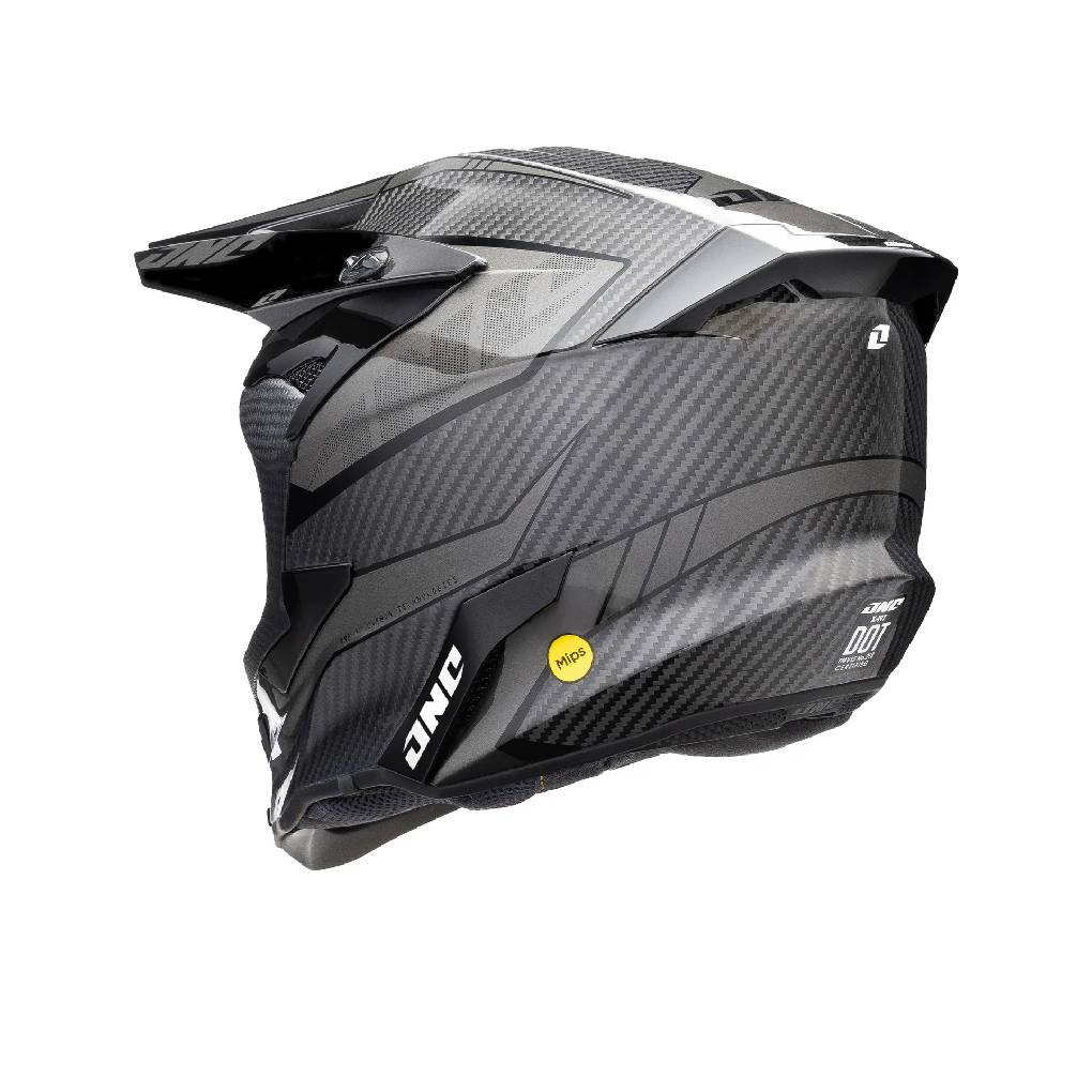 ONE INDUSTRIES X-197 CARBON ONYX MOTOCROSS HELMET