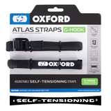 OXFORD ATLAS STRAPS-G HOOK MOTORCYCLE ACCESSORIES