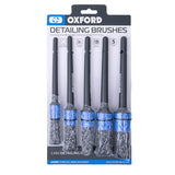 OXFORD OX723 DETAILING BRUSHES SET OF 5PC
