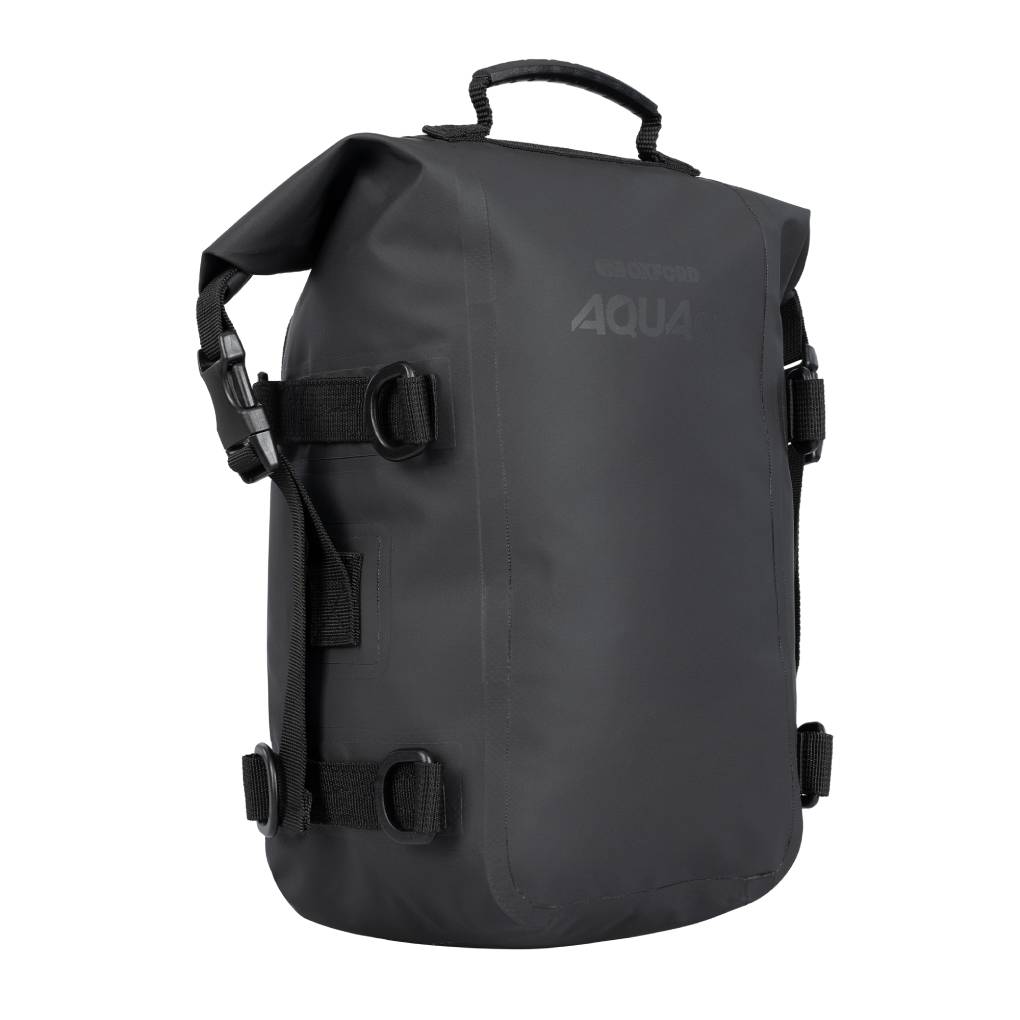 OXFORD OL457 AQUA C7 WATERPROOF CRASH BAR BAG - 7L