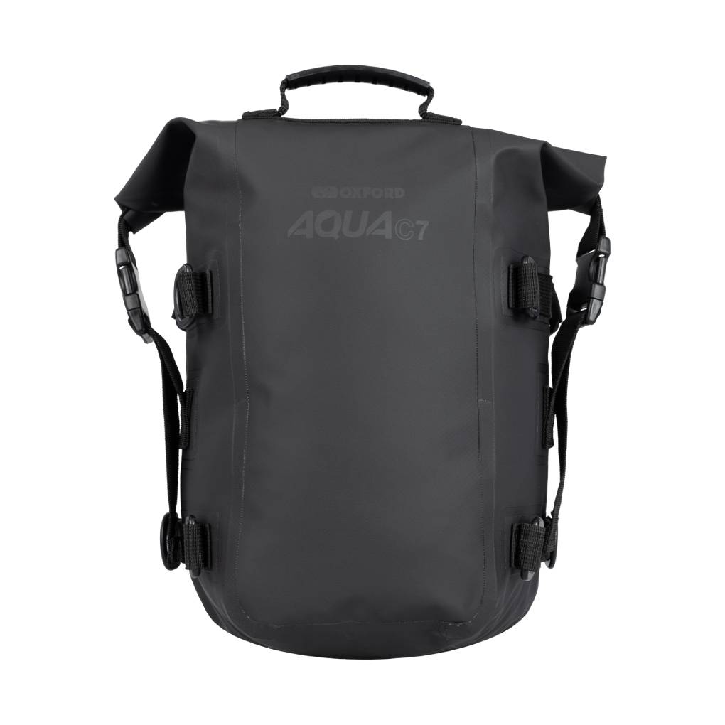 OXFORD OL457 AQUA C7 WATERPROOF CRASH BAR BAG - 7L