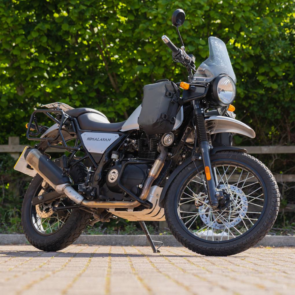 OXFORD OL457 AQUA C7 WATERPROOF CRASH BAR BAG - 7L