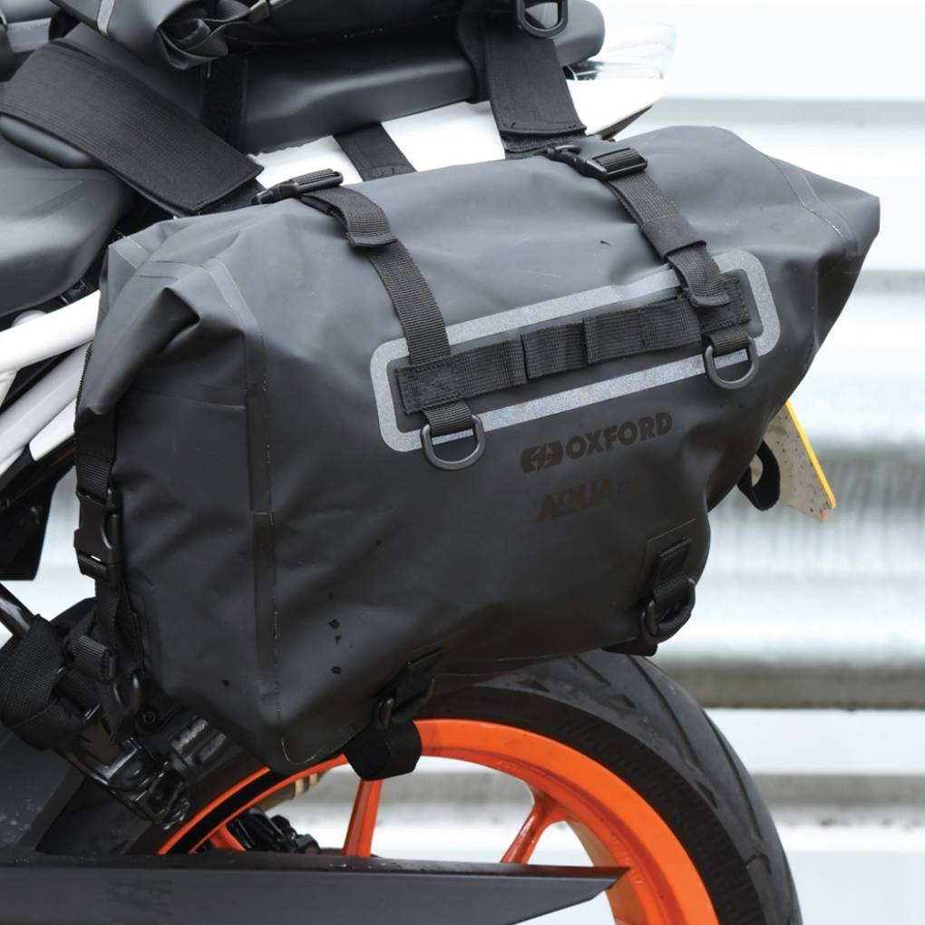 OXFORD OL755 AQUA P32 STRAP-ON PANNIER BAG - 16L