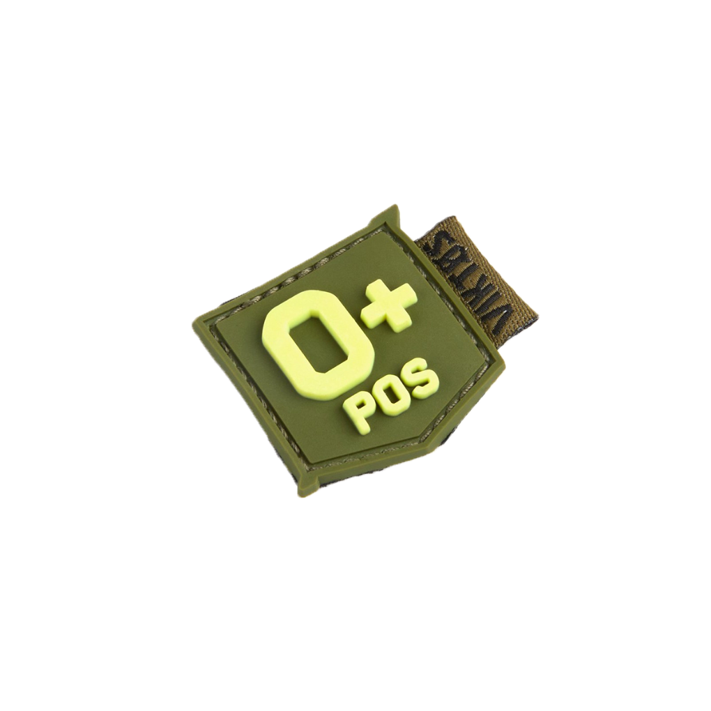 VIKTOS BLOOD TYPE MINI MORALPHA PATCH