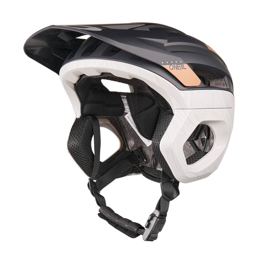 O'NEAL TRAPPER EVO BICYCLE/MTB OPEN FACE HELMET