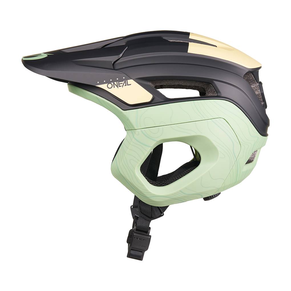 O'NEAL TRAPPER EVO BICYCLE/MTB OPEN FACE HELMET