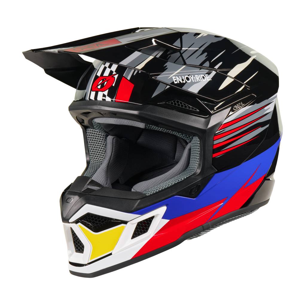 O'NEAL 3SRS II MOTORCYCLE MX HELMET
