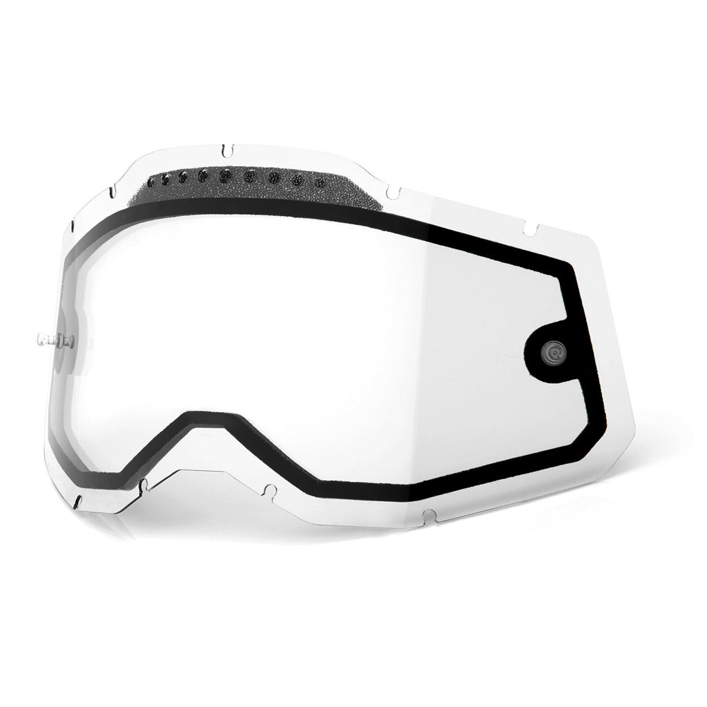 100% GOGGLE RAPLACEMENT LENS FOR RC2/ACCURI 2/STRATA 2
