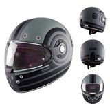 SMK RETRO MOTORCYCLE FULL FACE HELMET