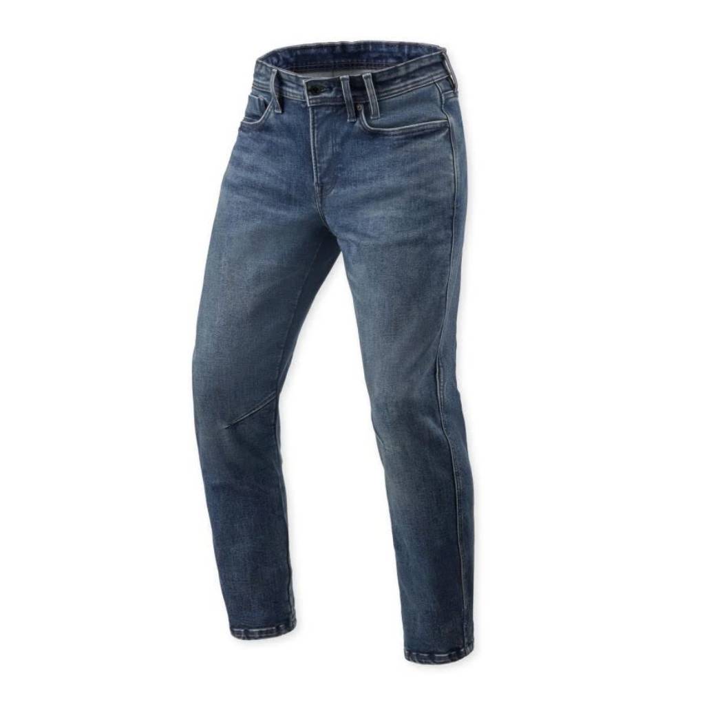 REV'IT! DETROIT 3 TAPERED FIT MOTORCYCLE JEANS