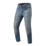 REV'IT! DETROIT 3 TAPERED FIT MOTORCYCLE JEANS