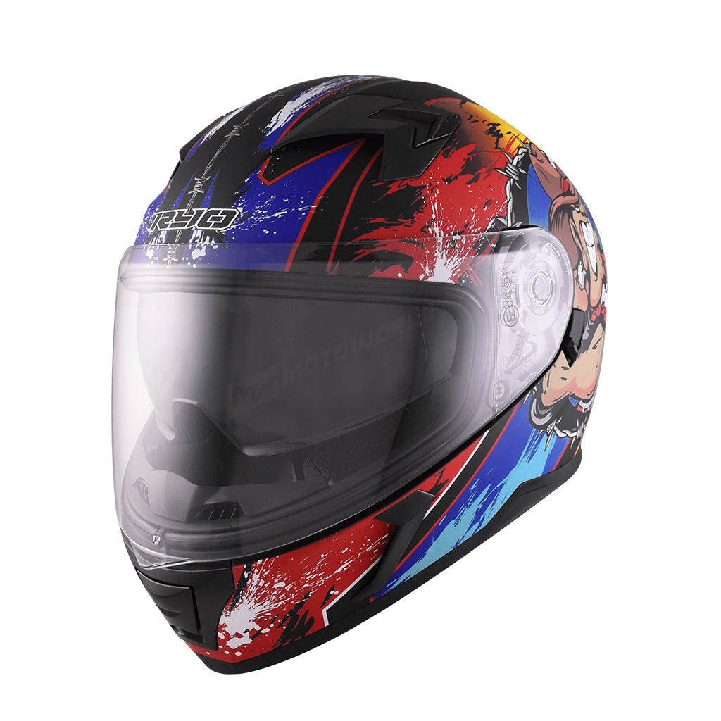 RYO RF-3SV SA-39 MOTORCYCLE FULL FACE HELMET