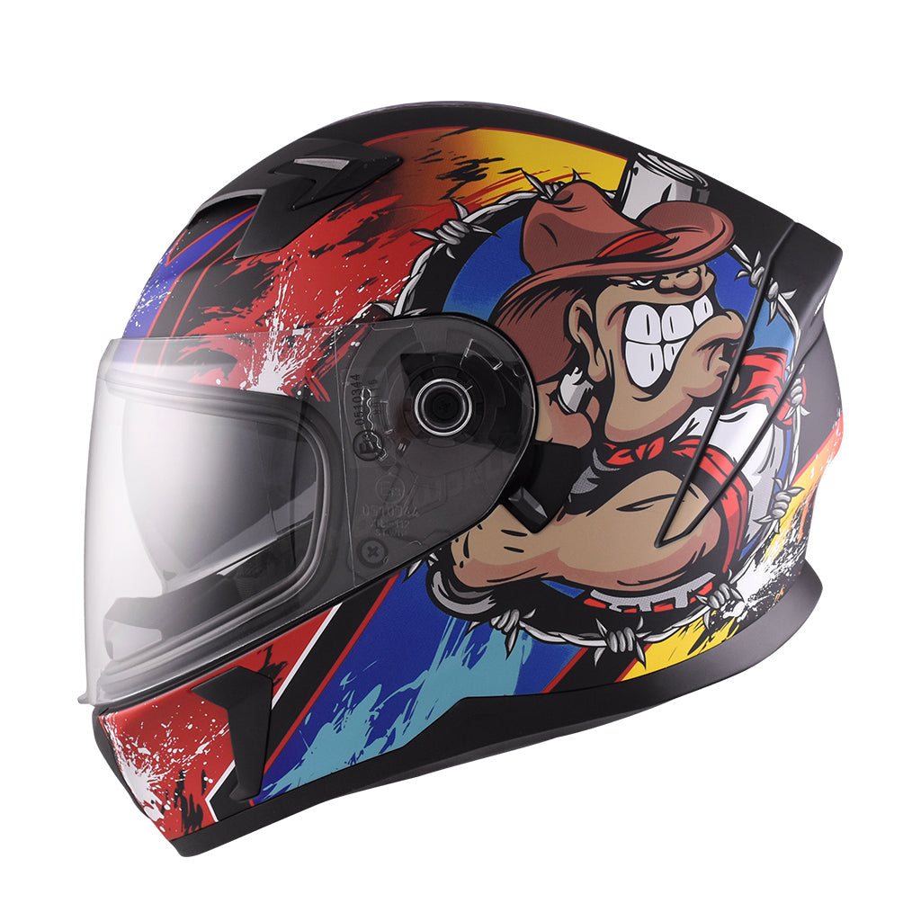 RYO RF-3SV SA-39 MOTORCYCLE FULL FACE HELMET