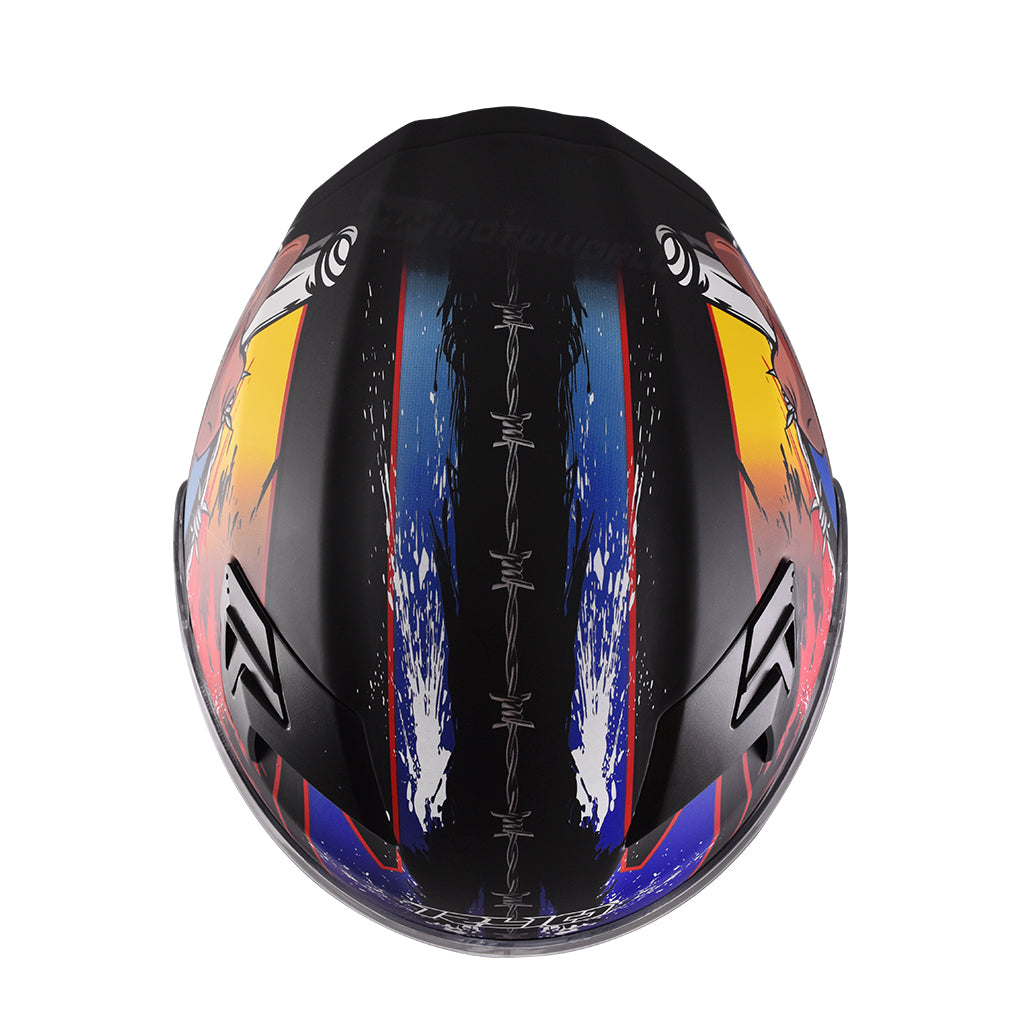 RYO RF-3SV SA-39 MOTORCYCLE FULL FACE HELMET