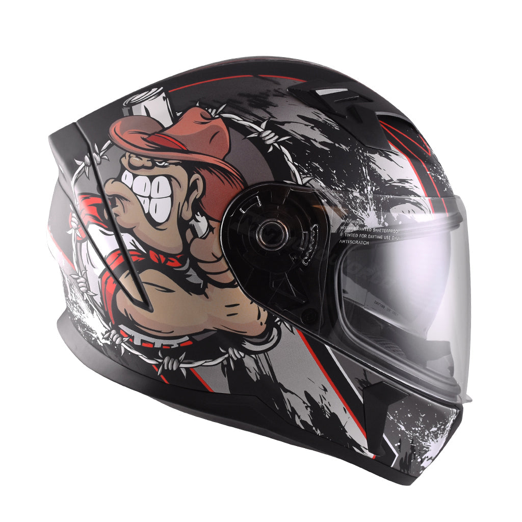 RYO RF-3SV SA-39 MOTORCYCLE FULL FACE HELMET