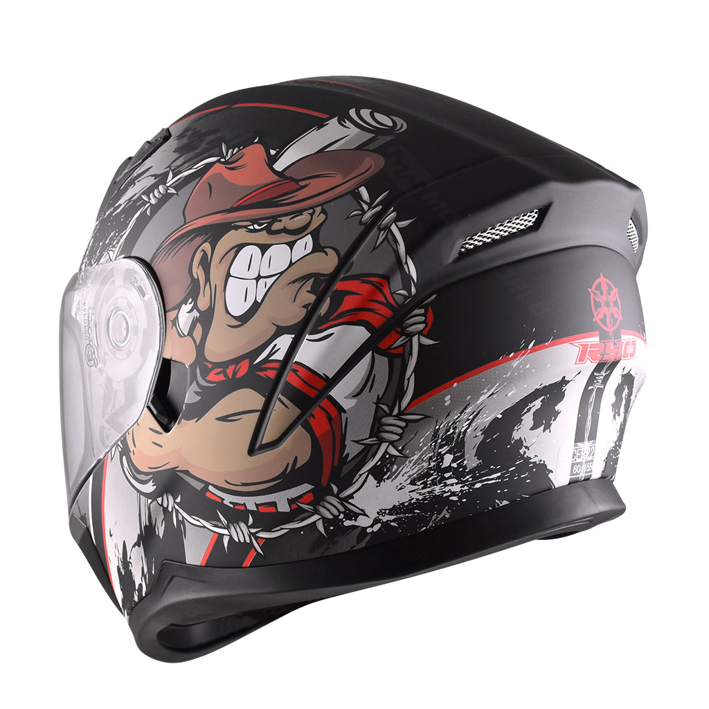 RYO RF-3SV SA-39 MOTORCYCLE FULL FACE HELMET