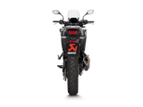 AKRAPOVIC HONDA XL750 TRANSALP 2023-2024 EXHAUST SLIP-ON