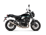 AKRAPOVIC KAWASAKI Z650 RS 2022-2024 EXHAUST SLIP-ON