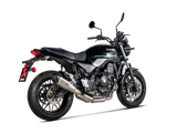 AKRAPOVIC KAWASAKI Z650 RS 2022-2024 EXHAUST SLIP-ON
