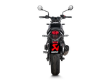 AKRAPOVIC KAWASAKI Z650 RS 2022-2024 EXHAUST SLIP-ON