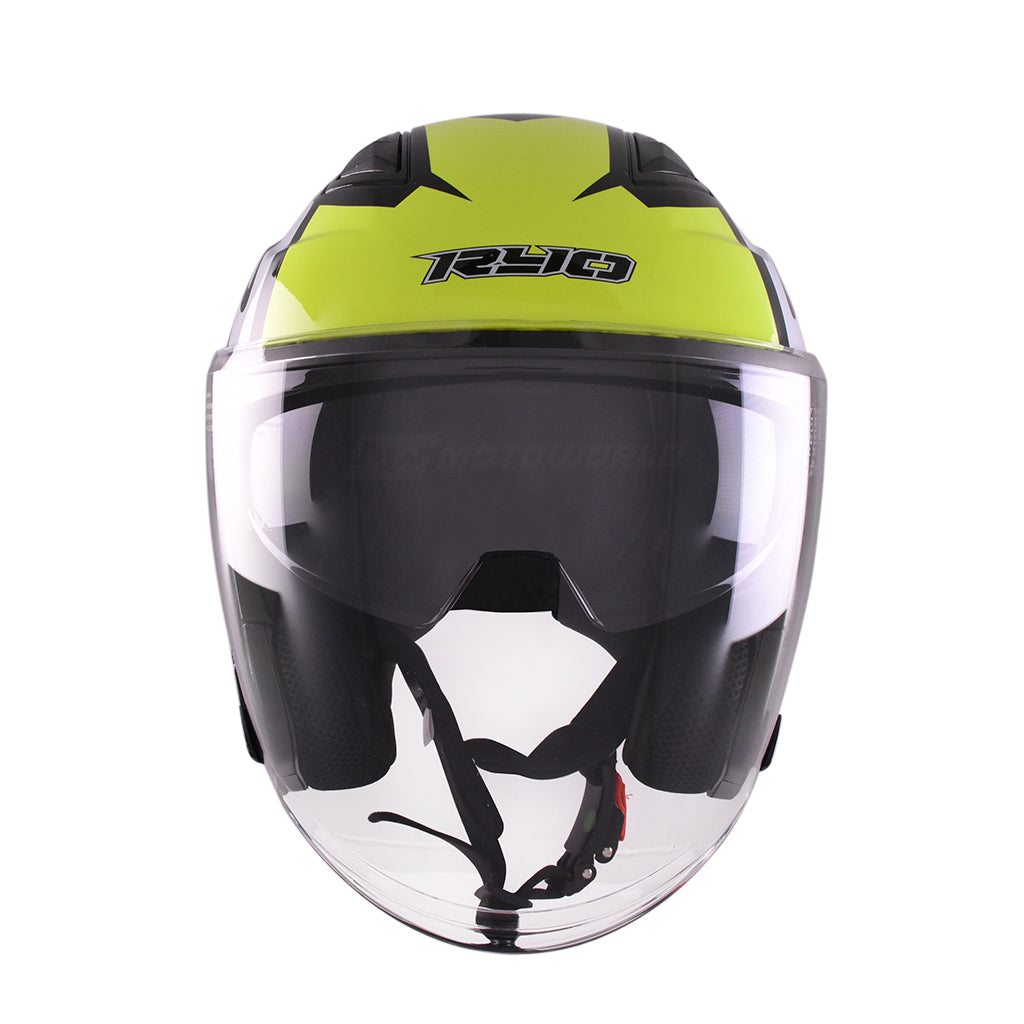 RYO RO-3 (SB-31) MOTORCYCLE OPEN FACE HELMET