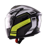 RYO RO-3 (SB-31) MOTORCYCLE OPEN FACE HELMET