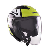 RYO RO-3 (SB-31) MOTORCYCLE OPEN FACE HELMET