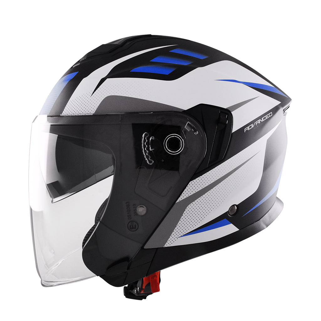 RYO RO-3 (SB-31) MOTORCYCLE OPEN FACE HELMET