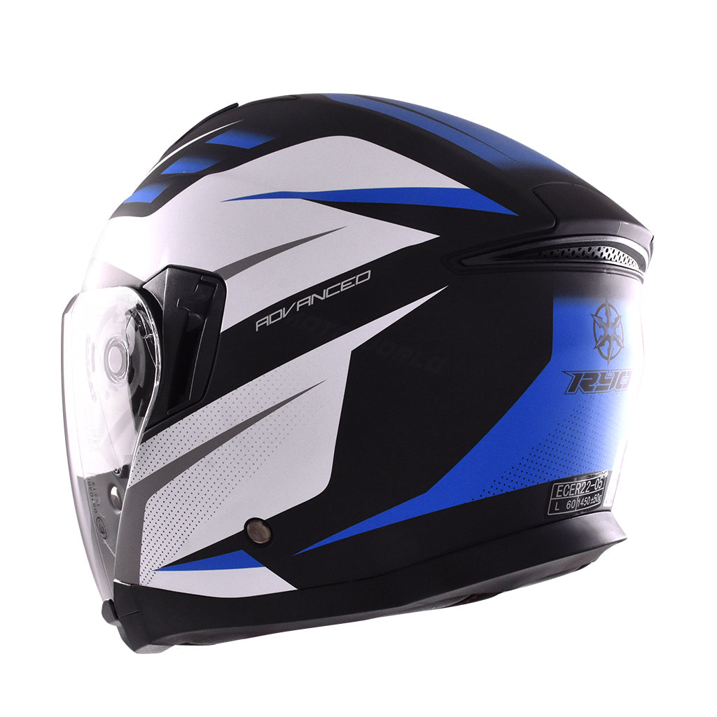 RYO RO-3 (SB-31) MOTORCYCLE OPEN FACE HELMET