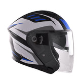 RYO RO-3 (SB-31) MOTORCYCLE OPEN FACE HELMET